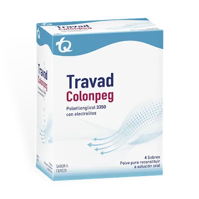 TRAVAD COLONPEG CEREZA  CJA X 4 SOBRES