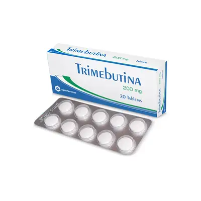 TRIMEBUTINA 200 MG TBS EXPOFARMA X 20