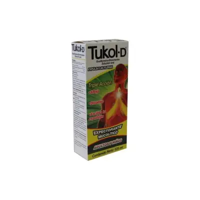 TUKOL-D EXPECTORANTE FCO X 125ML