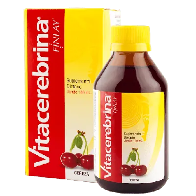 VITACEREBRINA FINLAY JBE.CEREZA FCO X 180 ML