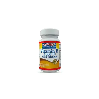 VITAMINA E 1000 IU SOFTGELS FCO X 50 HEALTHY AMERI