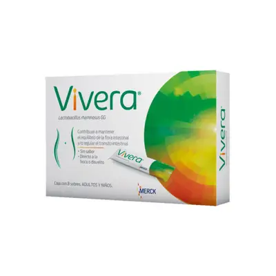 VIVERA SACHETS CJA X 8