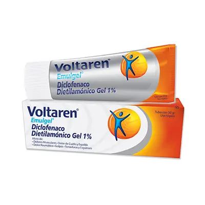 VOLTAREN 1% EMULGEL TBO X 30 GR