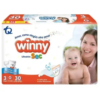 WINNY ULT/SEC ET.3  PAQ X 30