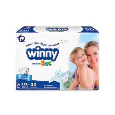 WINNY ULT/SEC ET.5 XXG  PAQ X 30