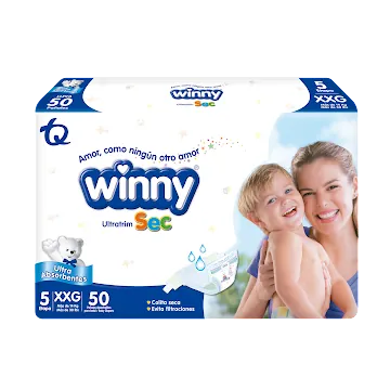 WINNY ULT/TRIM ACT-SEC ET.5 PAQ X 50