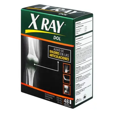 X-RAY DOL TABLETAS CJA X 48