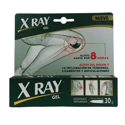 X RAY GEL  30GR