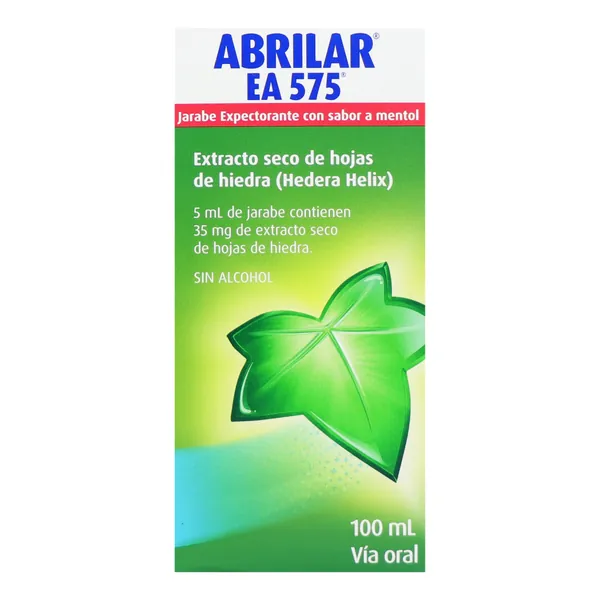 ABRILAR JARABE MENTOL 100 ML