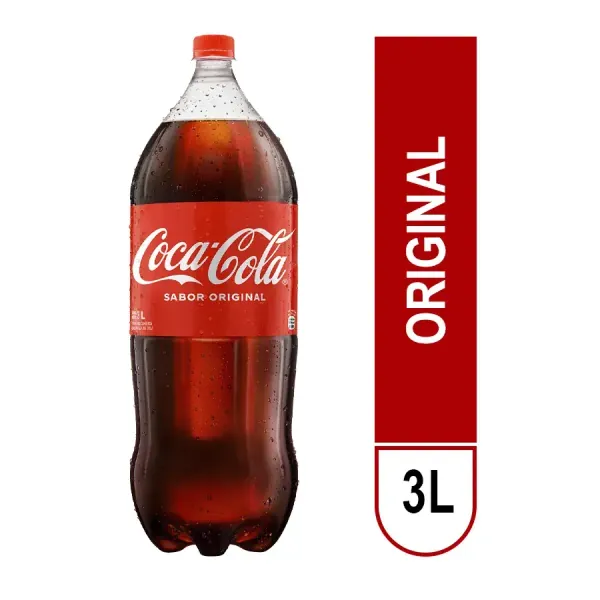 COCA COLA 3 LTS