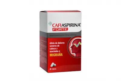 CAFIASPIRINA FORTE 650MG CAJA X 36