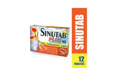 SINUTAB PLUS TBS  CJA X 12