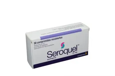 SEROQUEL 25 MG TABLETAS  CJA X 30