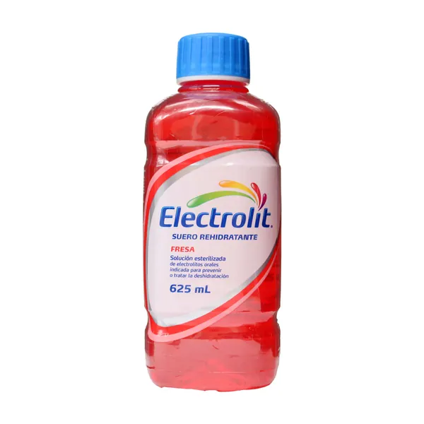 ELECTROLIT HIDRATANTE FRESA 625 ML