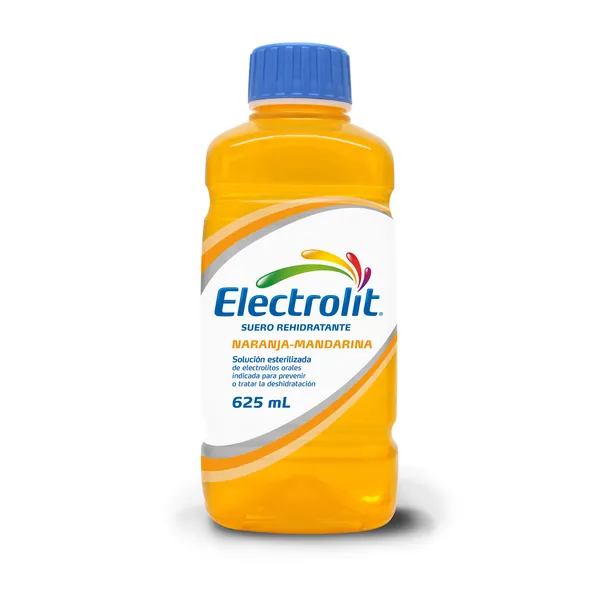 ELECTROLIT HIDRATANTE NARANJA MANDARINA 625 ML