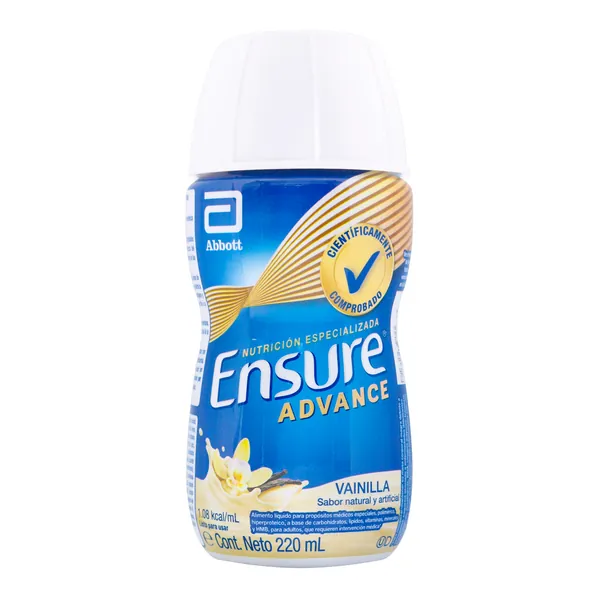 ENSURE ADVANCE VAINILLA LIQUIDO 220 ML