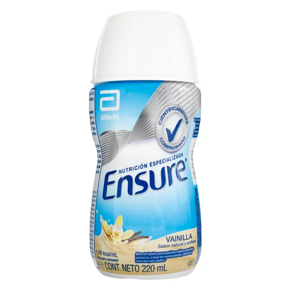 ENSURE VAINILLA LIQUIDO 220 ML