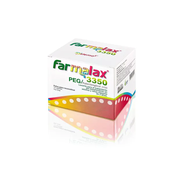 FARMALAX PEG 3350 15 SOBRES