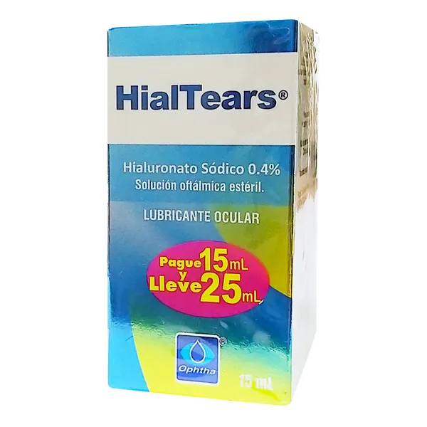 HIALTEARS GOTAS 15 ML + 10 ML