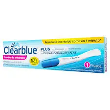 PRUEBA DE EMBARAZO CLEARBLUE PLUS