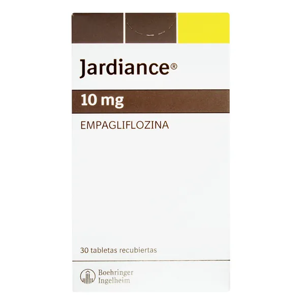JARDIANCE 10 MG 30 TABLETAS
