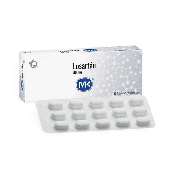 LOSARTAN 50 MG MK 30 TABLETAS