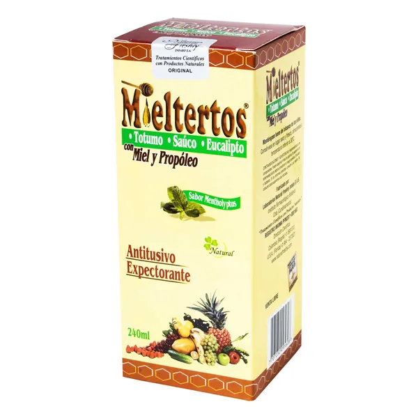 MIELTERTOS JARABE ADULTO 240 ML