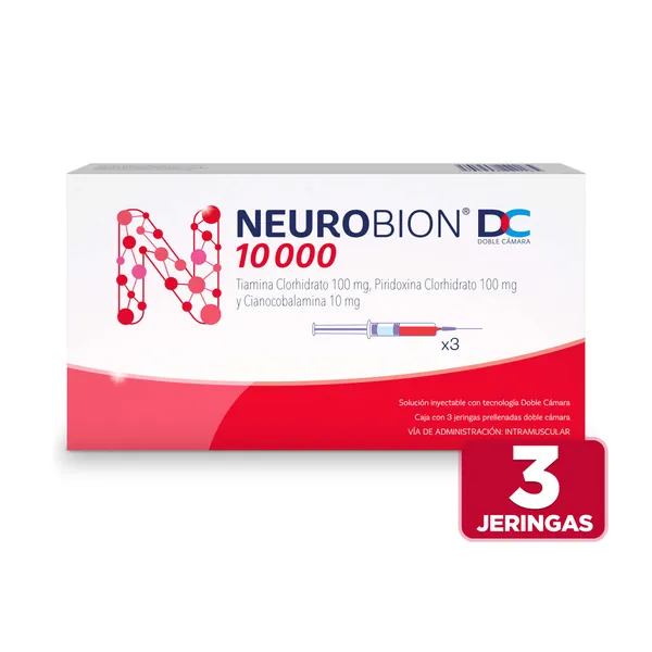 NEUROBION AMPOLLAS DC 3 UND (3+%)