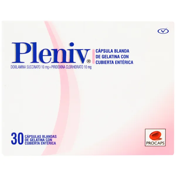 PLENIV CAPSULAS BLANDAS CJA X 30