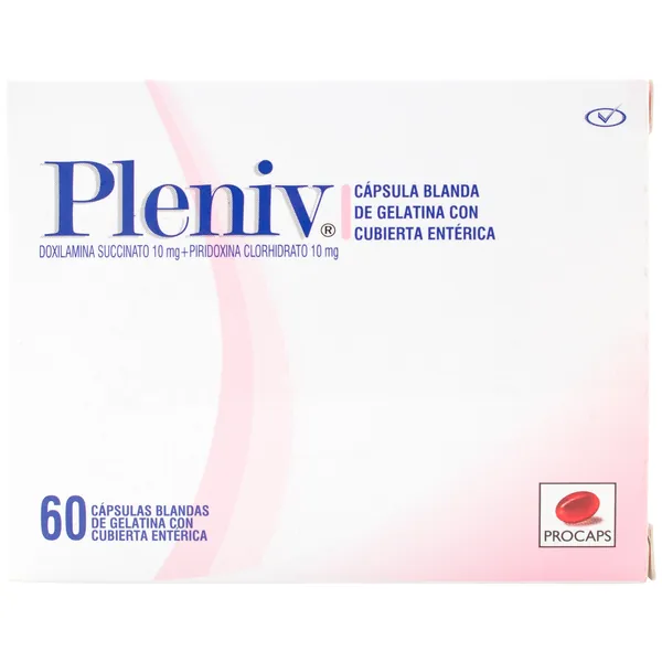 PLENIV CAPSULAS BLANDAS CJA X 60