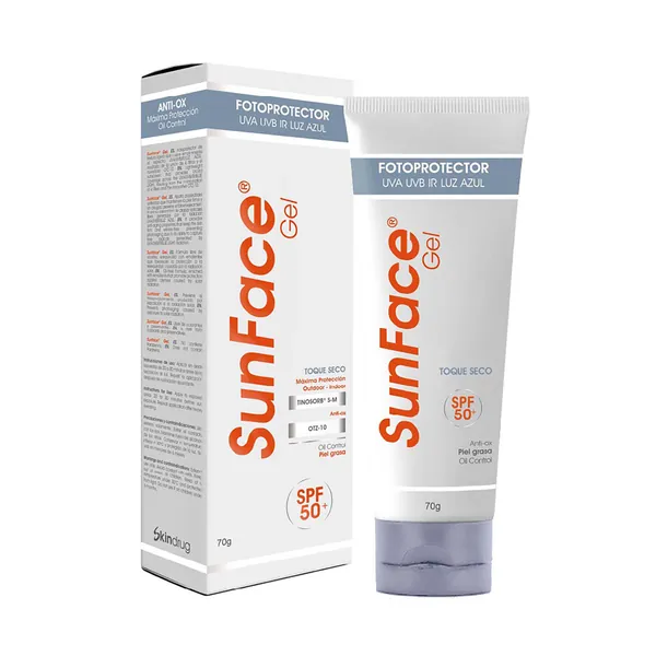 SUNFACE GEL SPF50 X 70GR