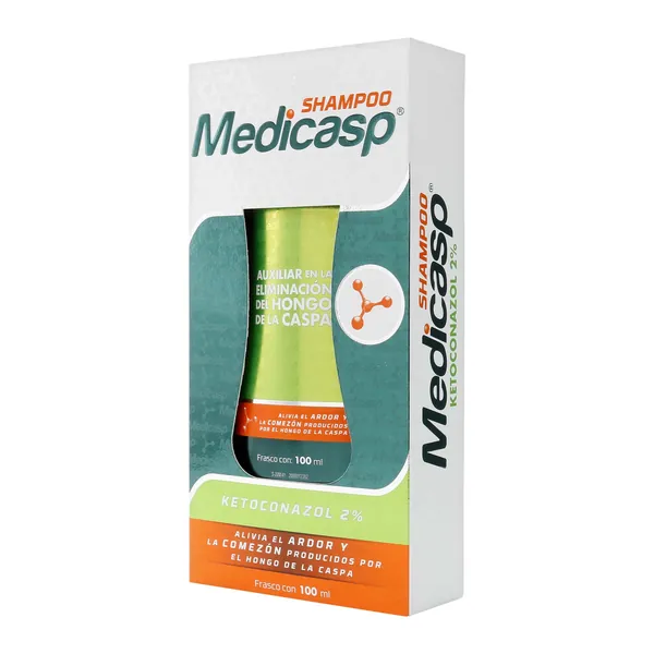 SHAMPOO MEDICASP 100 ML