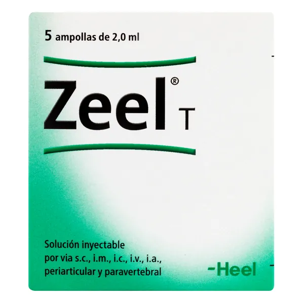 ZEEL T 5 AMPOLLAS